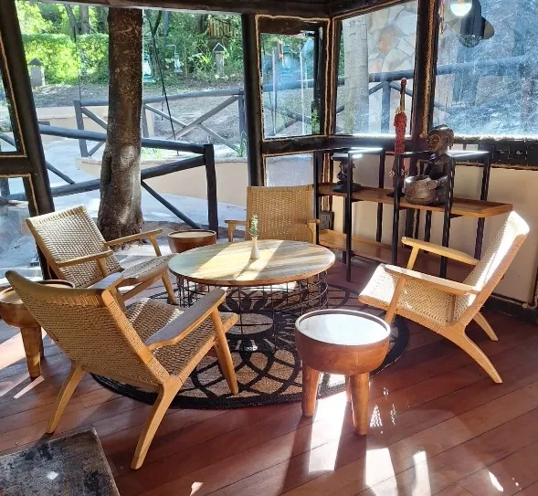 Lounge chair and side table — Sarova Mara — Olchani