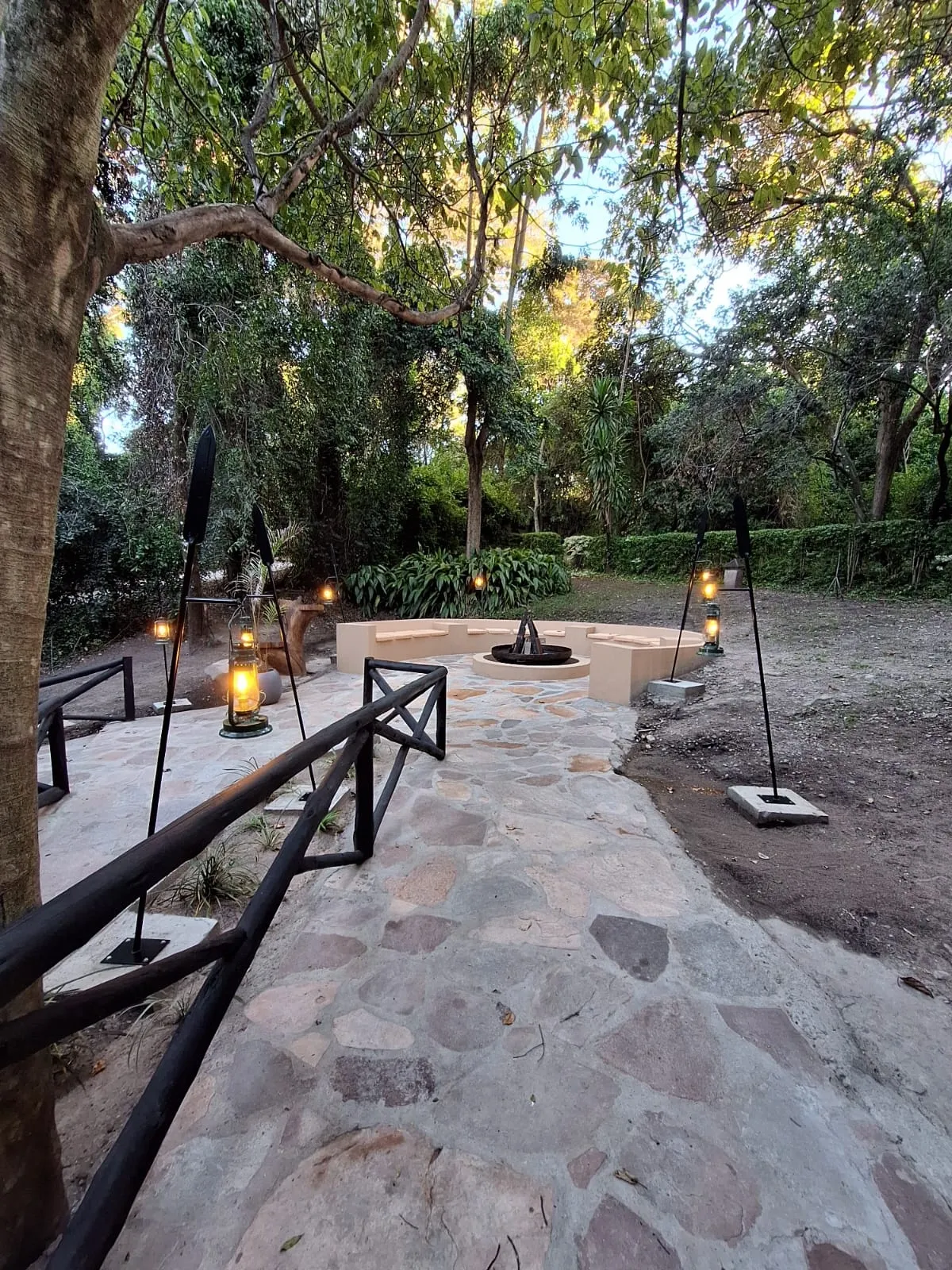 Covered terrace and seating — Sarova Mara — Olchani