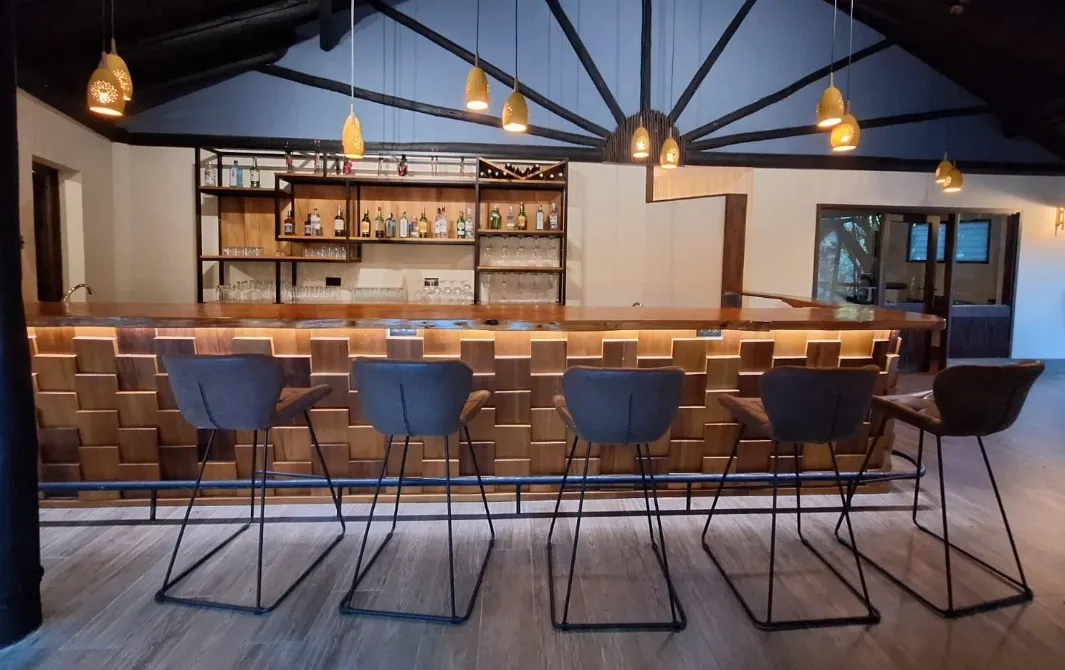Bar counter and upholstered seating — Sarova Mara — Olchani