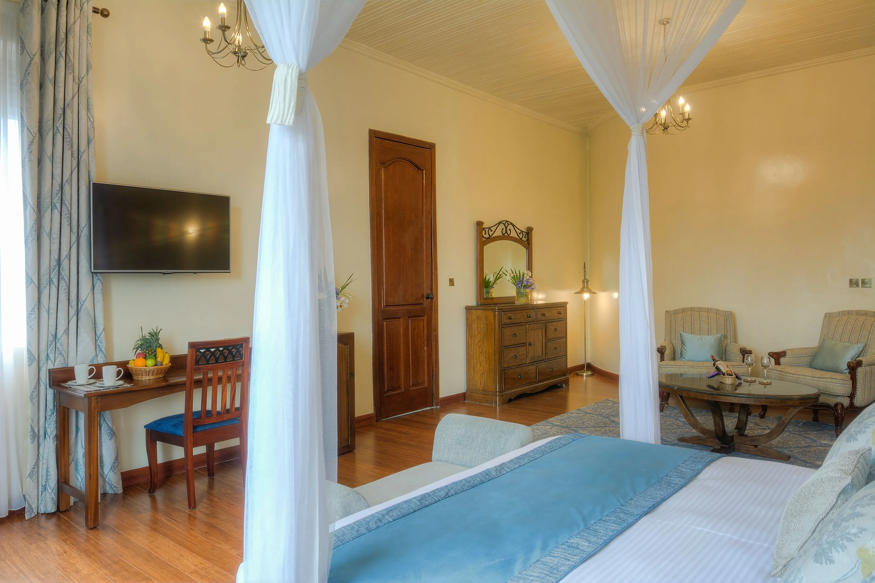 Bedroom viewed from another angle — The Bishops House