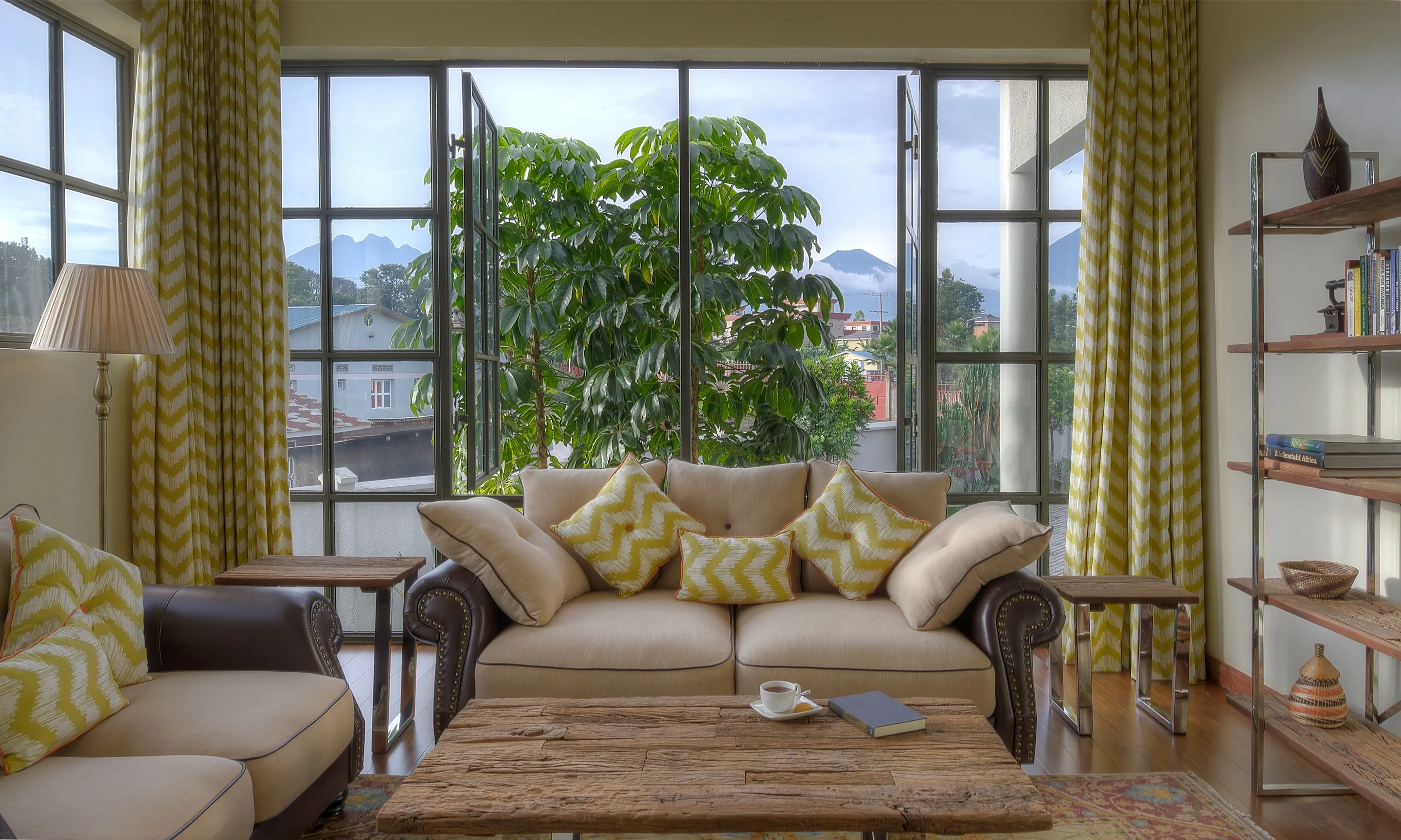 Library and sitting room — The Bishops House