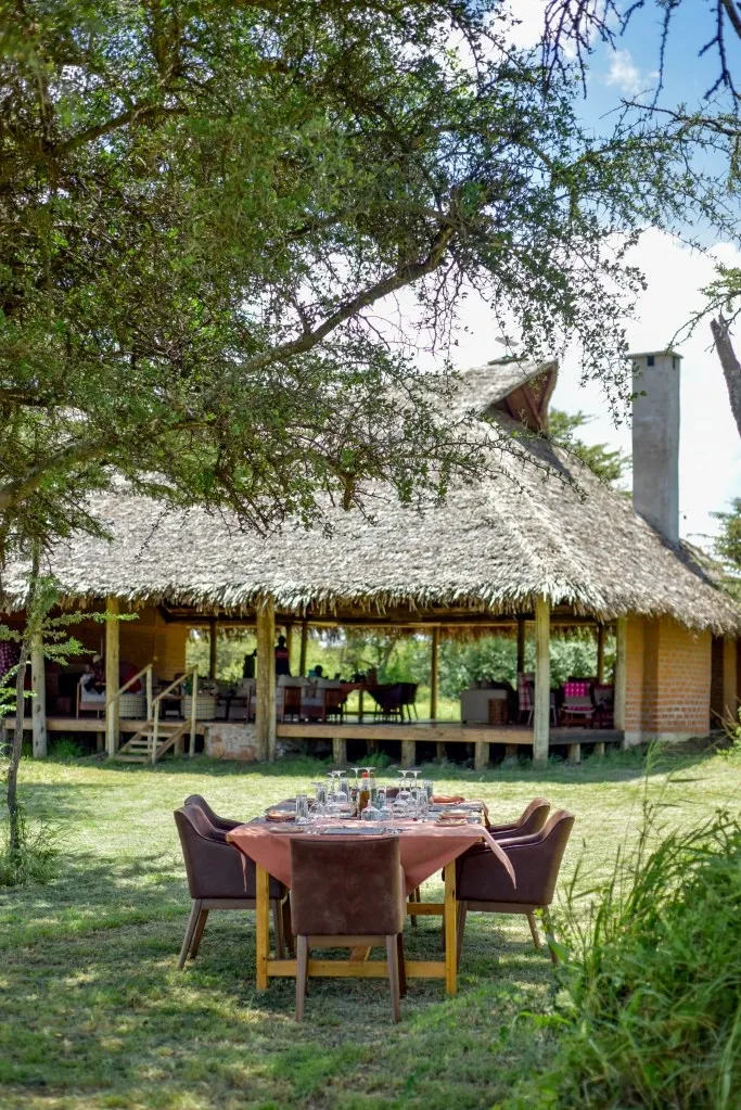 Camp exterior and pathway — Mara Siana Tented Camp