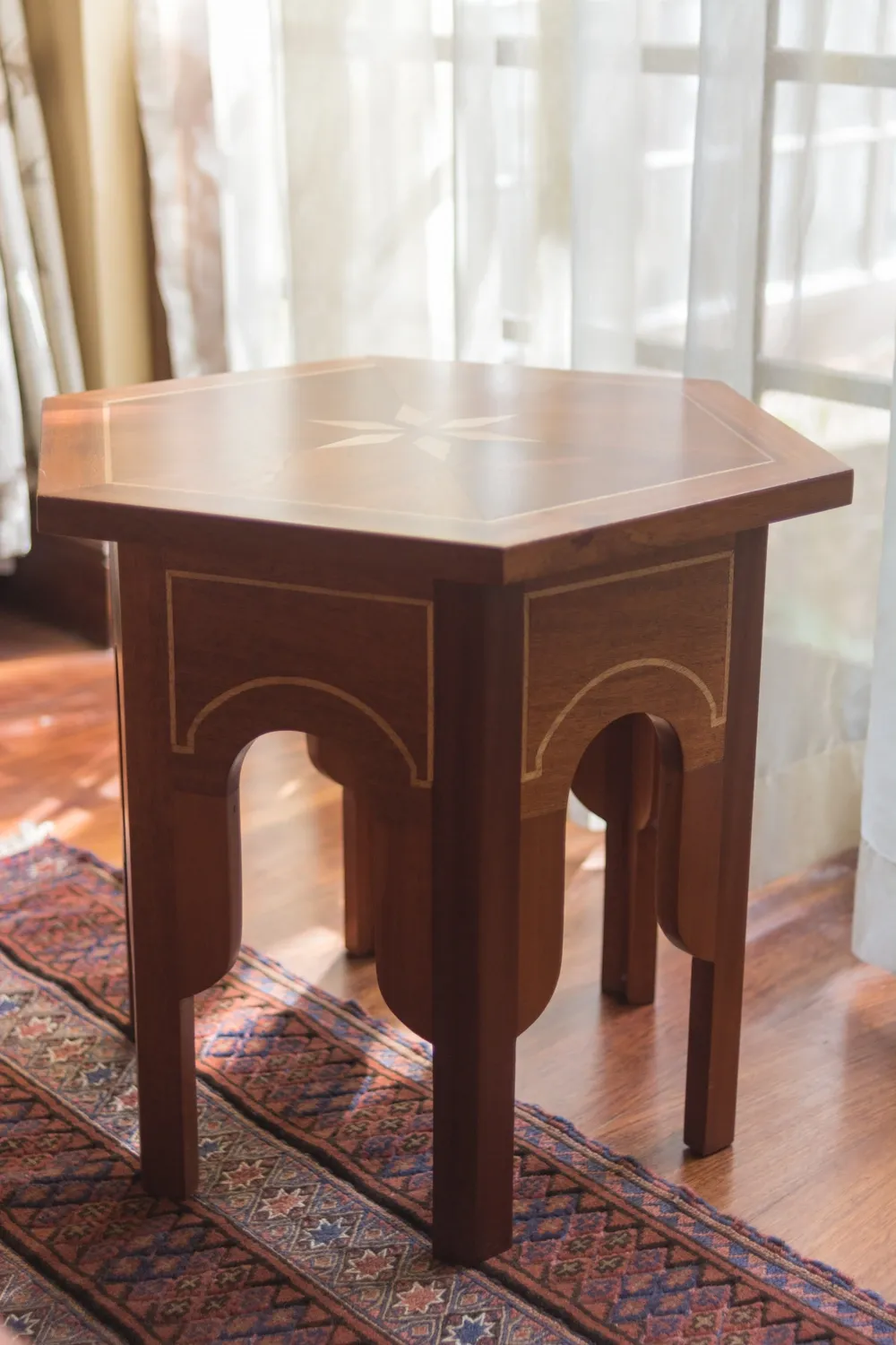 Timber joinery and stool — Mbogani