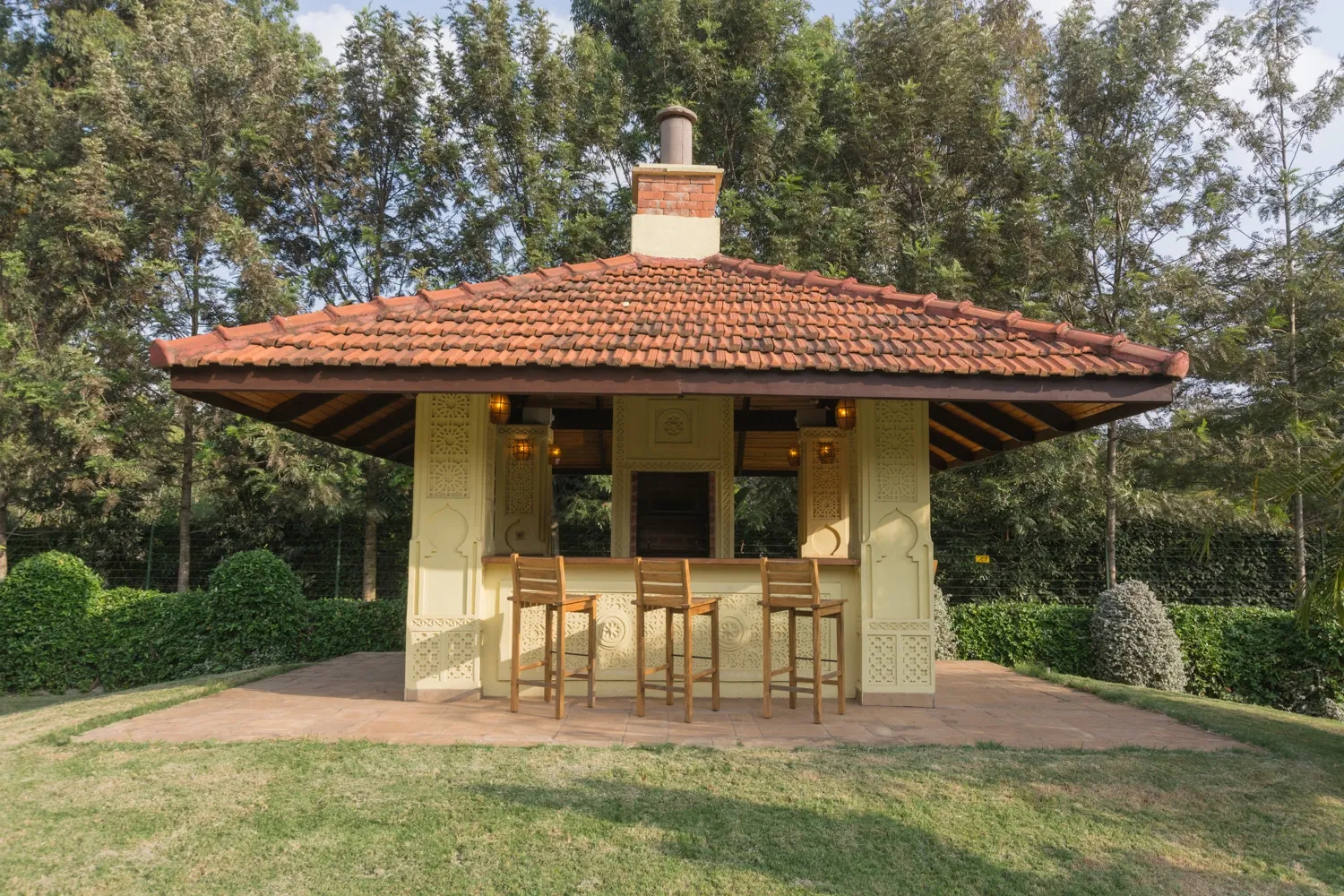 Garden pavilion — Mbogani