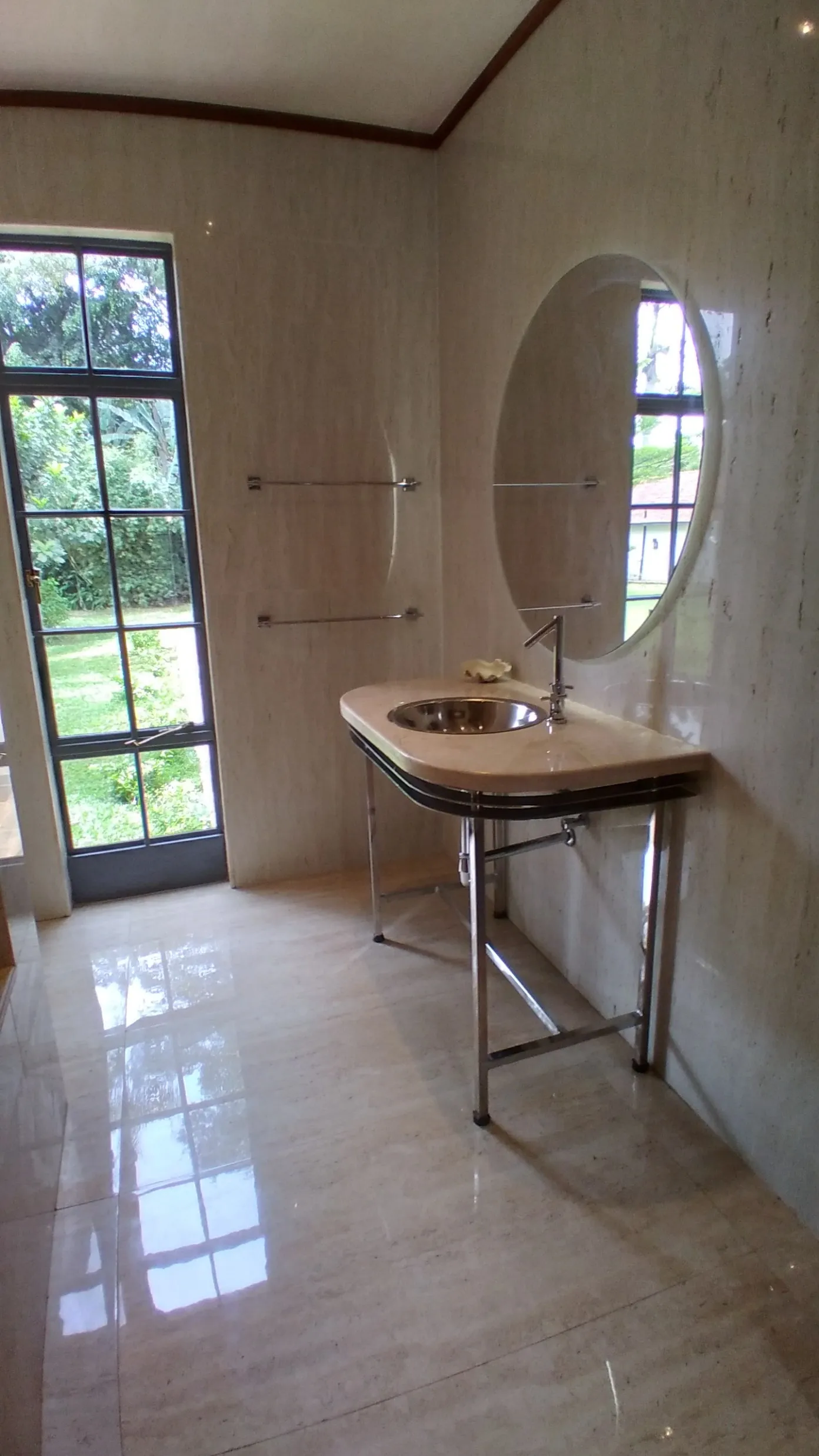 Bathroom basin and fittings — Karura Avenue