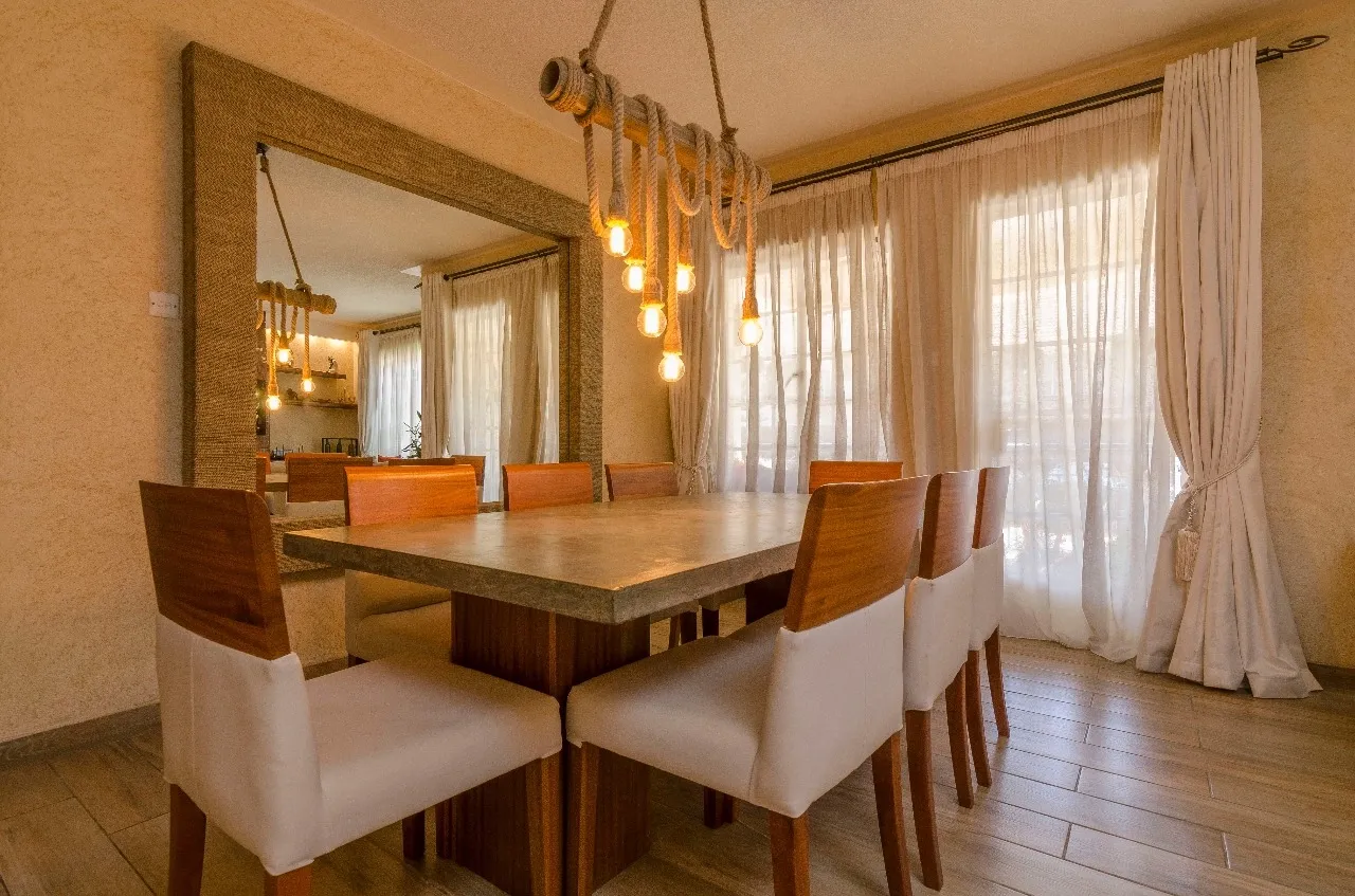 Wide view of the dining room — Westlands